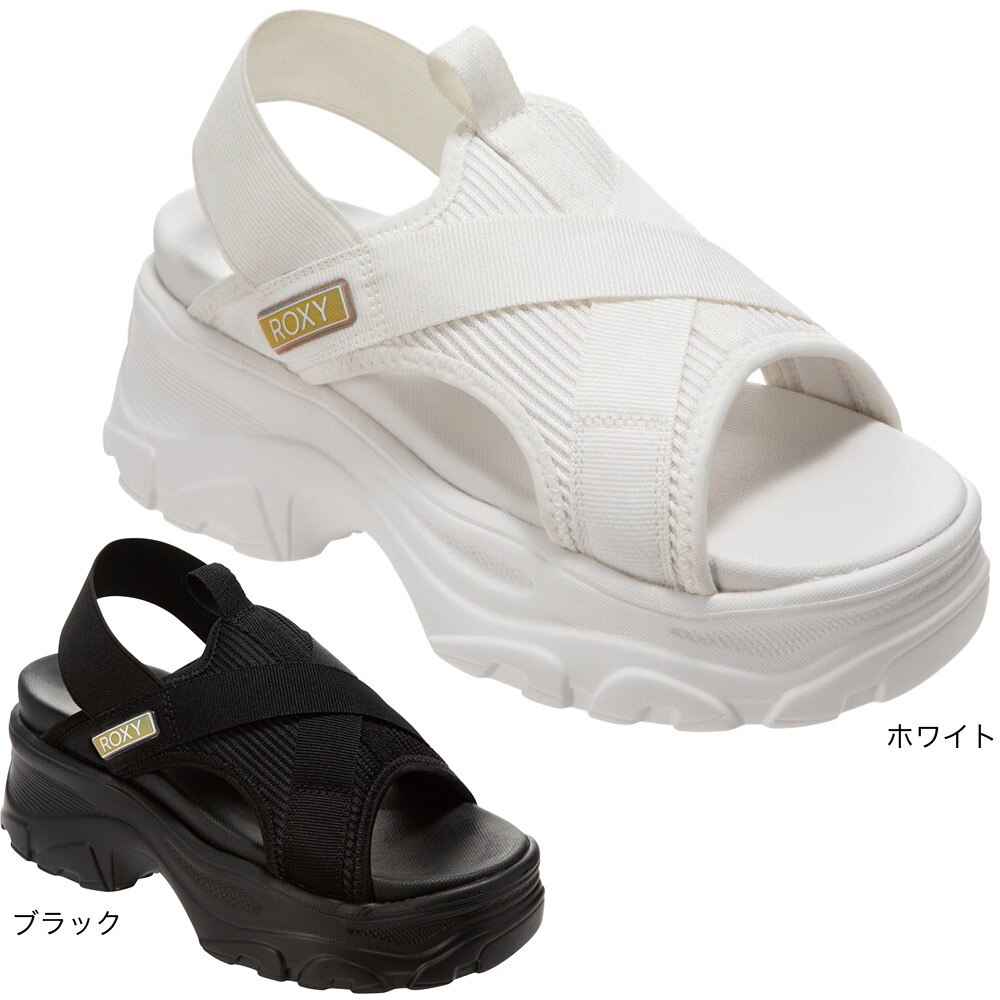 ロキシー（ROXY）（レディース）デイドリーム DAYDREAM 白 ホワイトサンダル 22SU RSD222514 WHT ストラップサンダル レディース 靴 シューズ