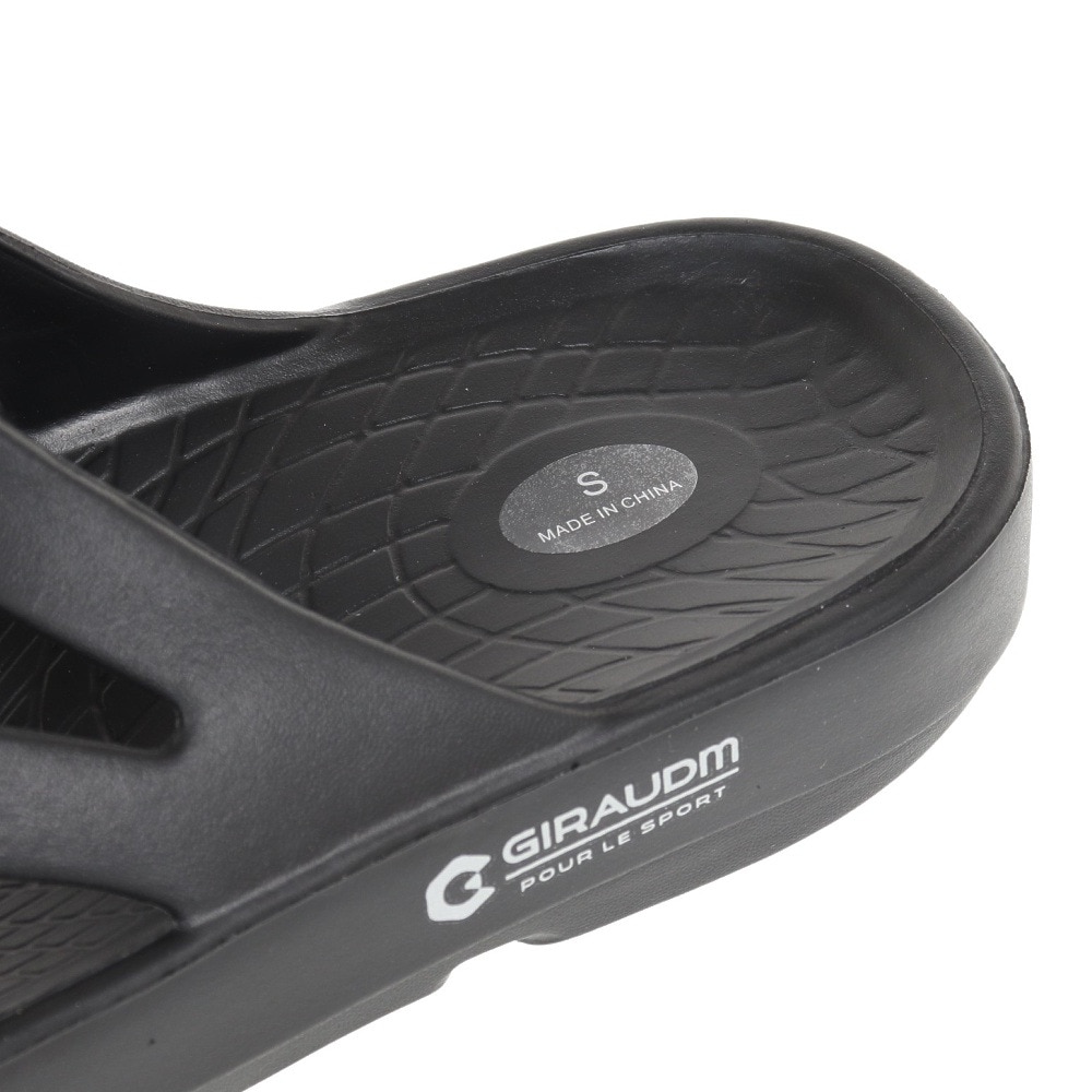 ジローム（GIRAUDM）（レディース）Lit Strap 黒 ブラック 804GM2MS6005 BLK レディース 靴 シューズ ストラップサンダル