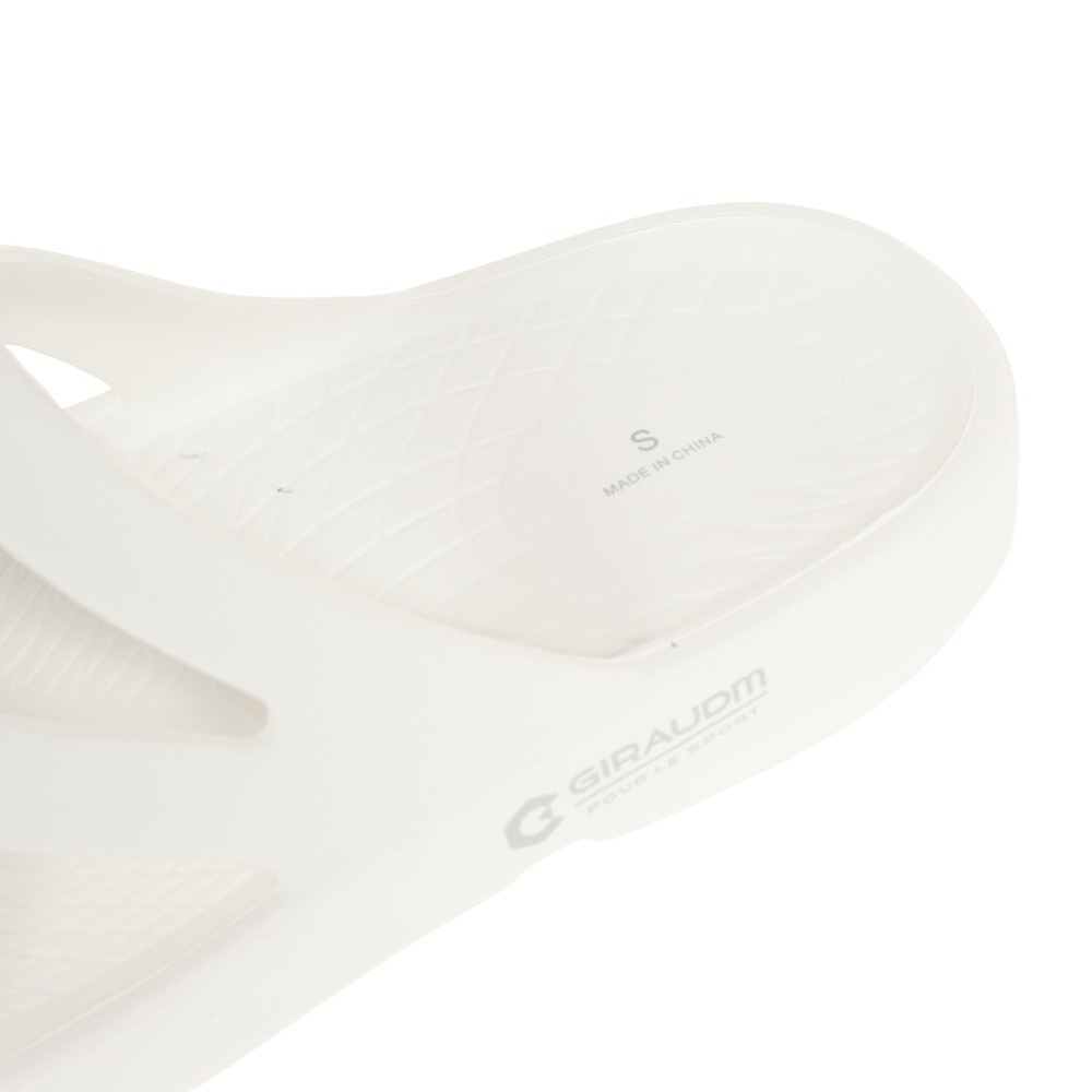 ジローム（GIRAUDM）（レディース）サンダル Lit Strap 白 ホワイト 804GM2MS6005 WHT レディース 靴 シューズ ストラップサンダル