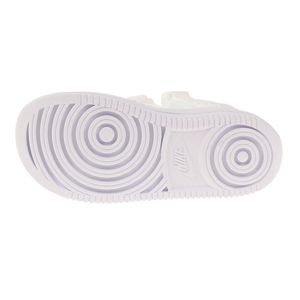 ナイキ（NIKE）（レディース）サンダル ウィメンズ アイコンクラシックサンダル ホワイト DH0223-100 厚底 面ファスナー レジャー 街履き ビーチ
