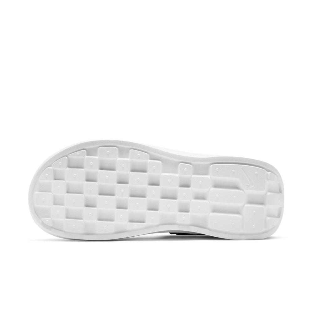 ナイキ（NIKE）（レディース）サンダル ビスタサンダル ブラック DJ6607-001 ストラップ 面ファスナー 軽量 タウン レジャー プール ビーチ 快適 インソール