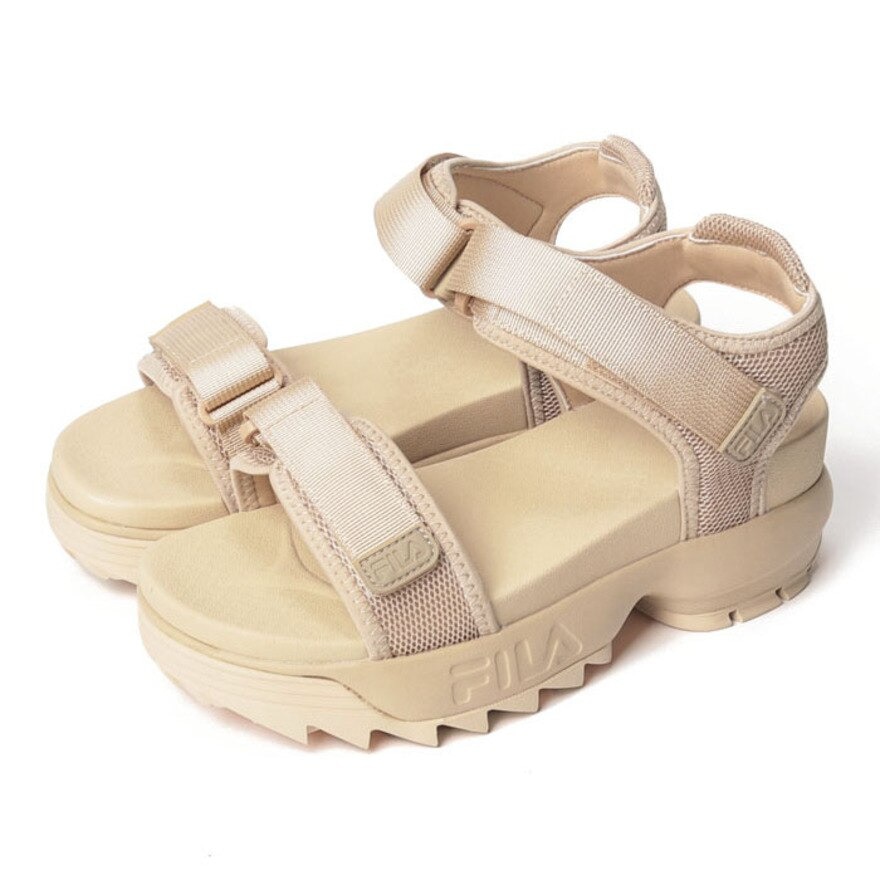 FILA 厚底サンダル