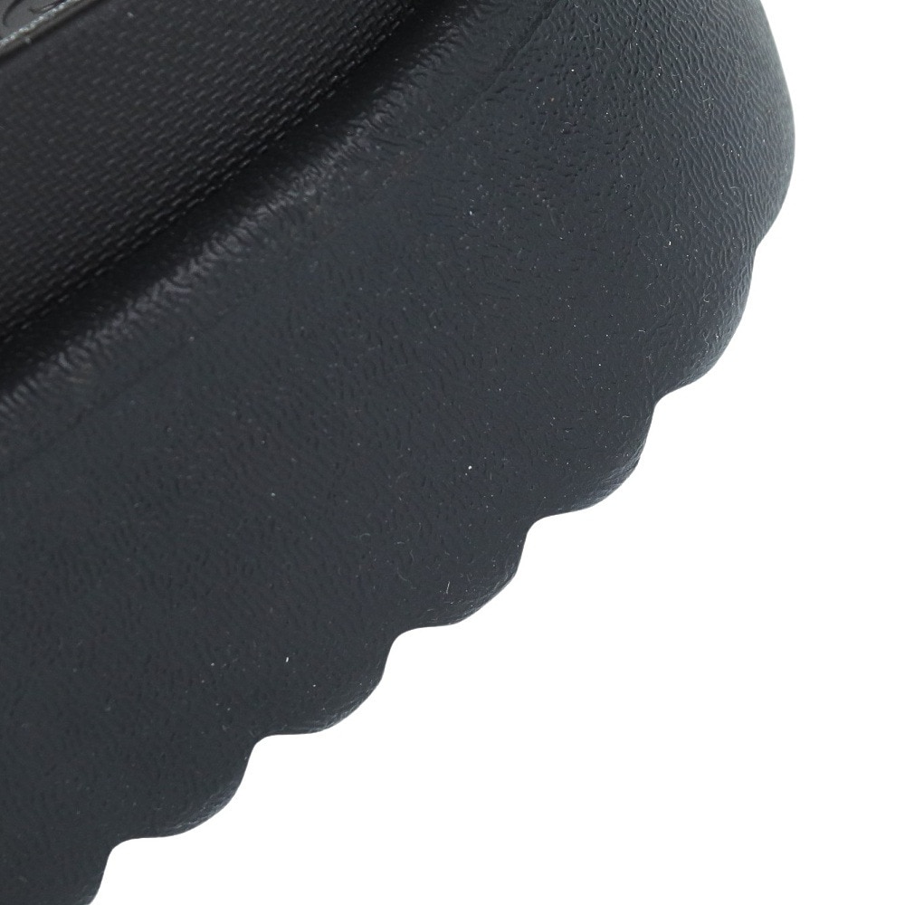 アディダス（adidas）（レディース）スポーツサンダル アディレッタ プラットフォーム W ブラック HQ6179 ストラップ スライド 軽量 厚底 レジャー プール