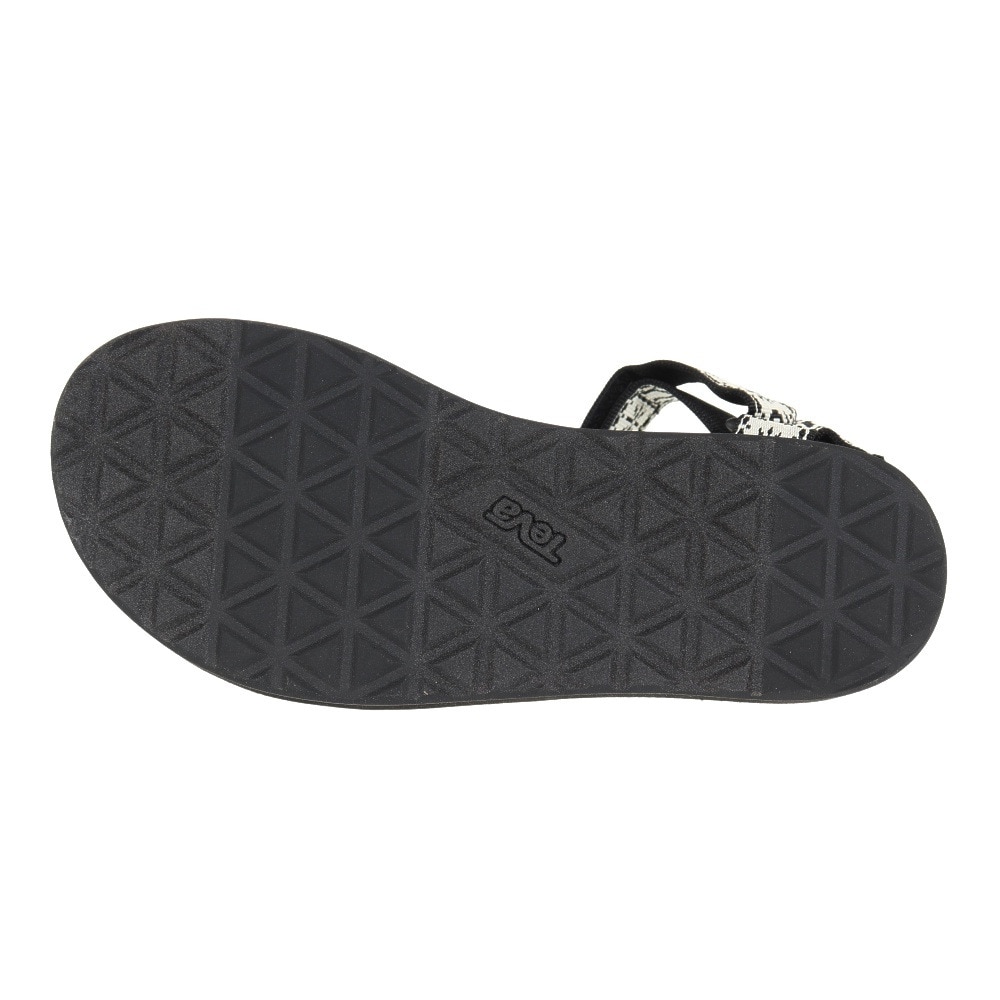 テバ（Teva）（レディース）サンダル レディース オリジナル ユニバーサル ブラック ホワイト 1003987-BWBLC ストラップサンダル 面ファスナー