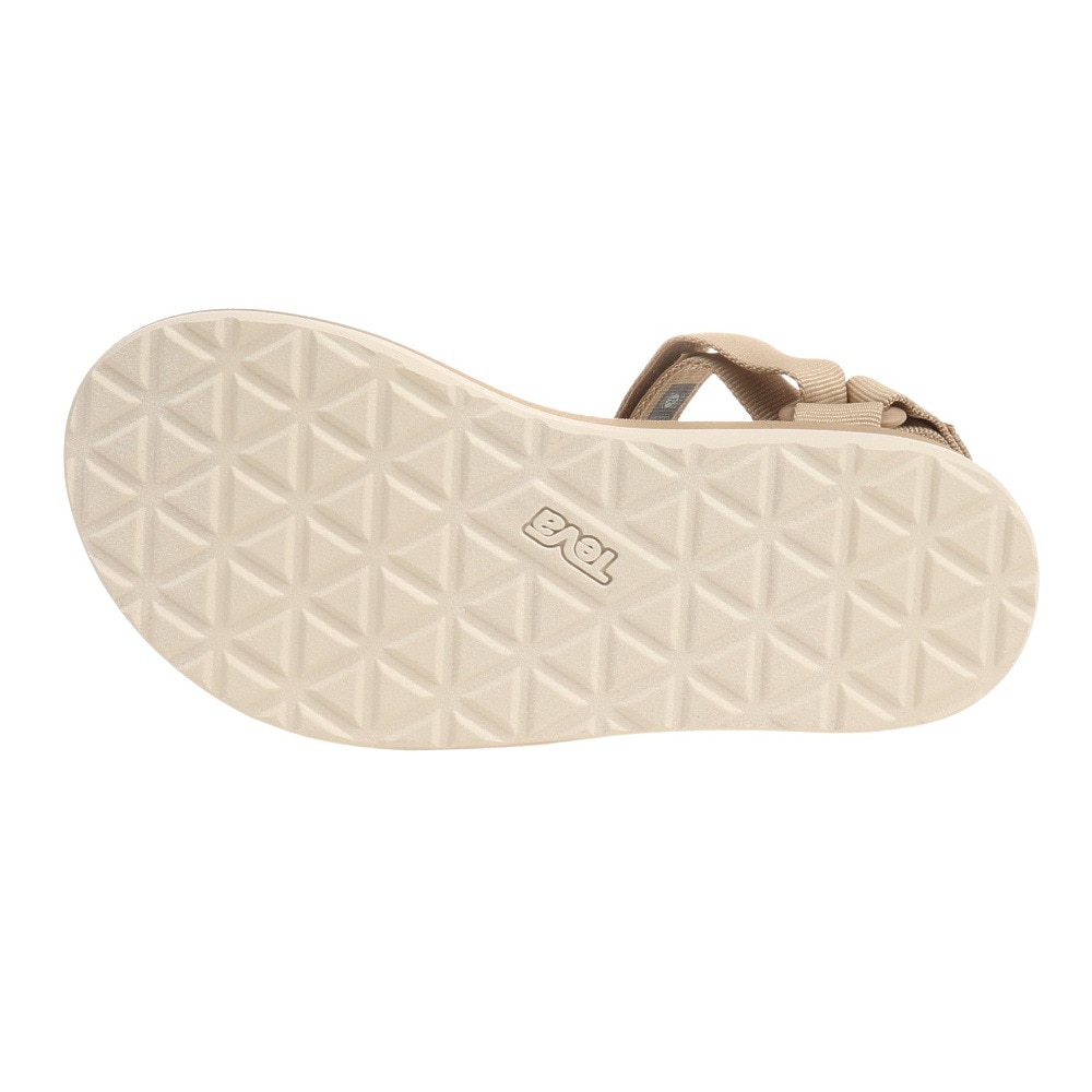 テバ（Teva）（レディース）サンダル レディース ミッドフォーム ユニバーサル ベージュ 1090969-INCN ストラップサンダル 面ファスナー 厚底