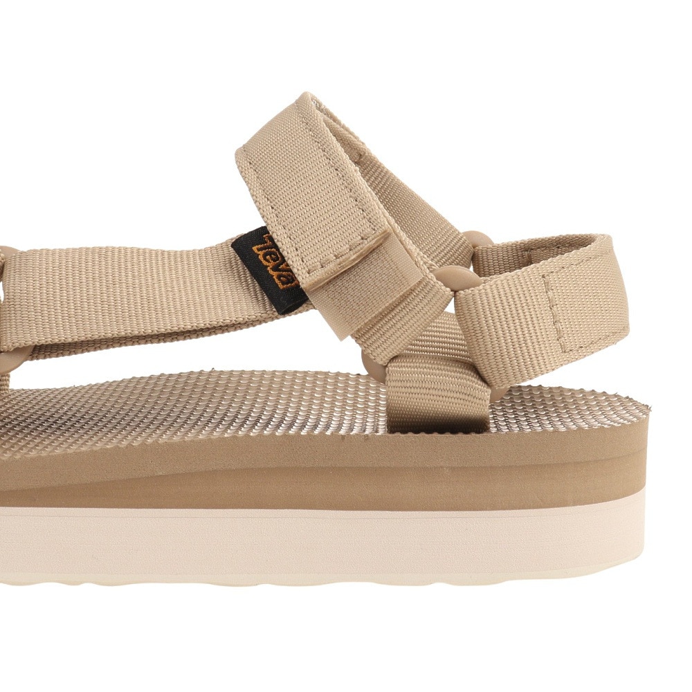 テバ（Teva）（レディース）サンダル レディース ミッドフォーム ユニバーサル ベージュ 1090969-INCN ストラップサンダル 面ファスナー 厚底