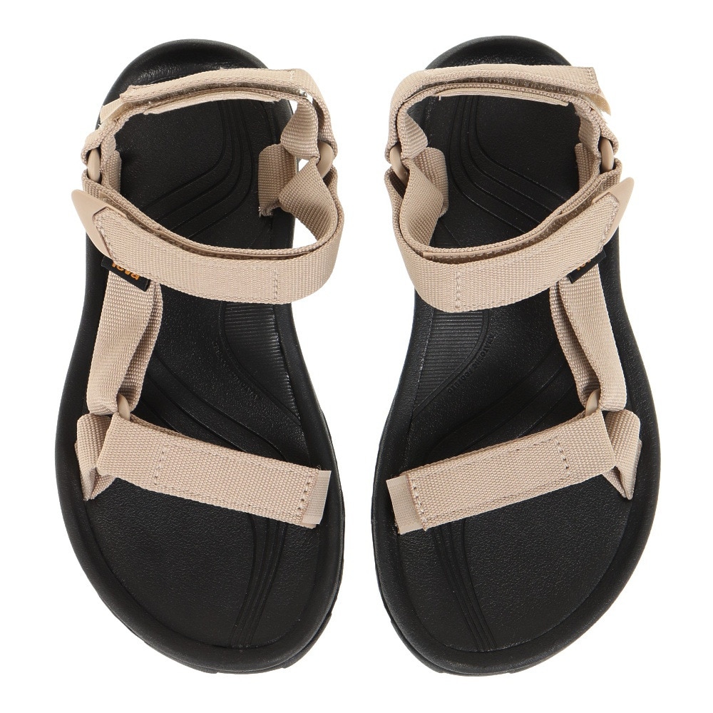 テバ（Teva）（レディース）サンダル ハリケーン 4 ベージュ 1093378-SMBC ストラップサンダル 軽量 クッション 面ファスナー