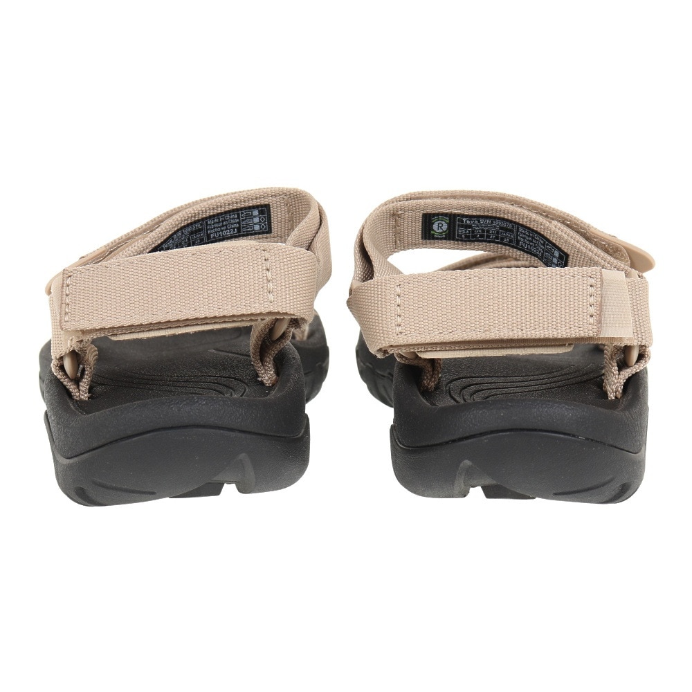 テバ（Teva）（レディース）サンダル ハリケーン 4 ベージュ 1093378-SMBC ストラップサンダル 軽量 クッション 面ファスナー