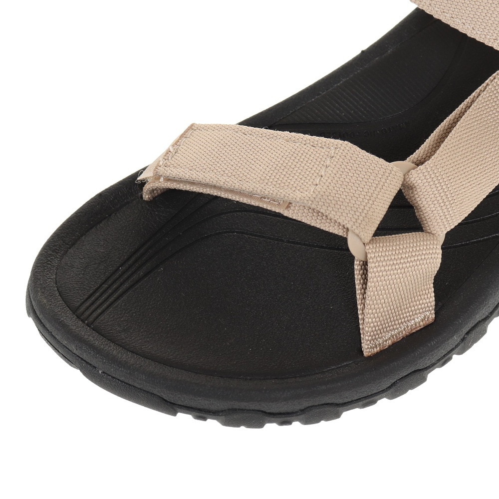 テバ（Teva）（レディース）サンダル ハリケーン 4 ベージュ 1093378-SMBC ストラップサンダル 軽量 クッション 面ファスナー