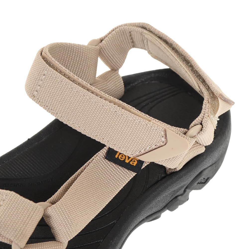 テバ（Teva）（レディース）スポーツサンダル ハリケーン 4 ベージュ 1093378-SMBC ストラップサンダル 軽量 クッション 面ファスナー