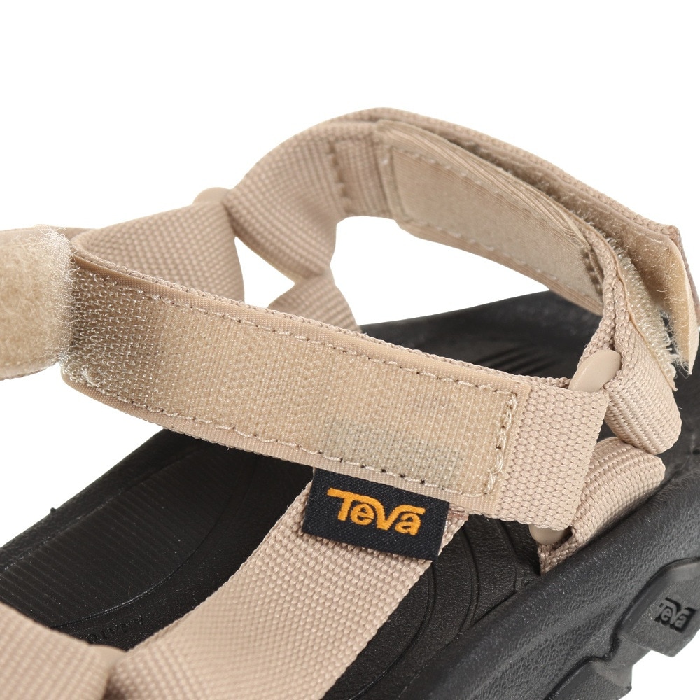 テバ（Teva）（レディース）スポーツサンダル ハリケーン 4 ベージュ 1093378-SMBC ストラップサンダル 軽量 クッション 面ファスナー