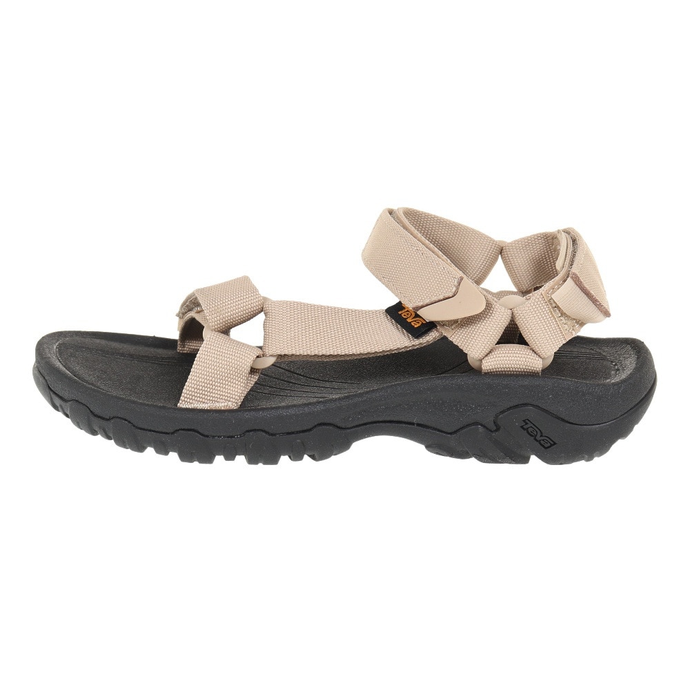 テバ（Teva）（レディース）サンダル ハリケーン 4 ベージュ 1093378-SMBC ストラップサンダル 軽量 クッション 面ファスナー