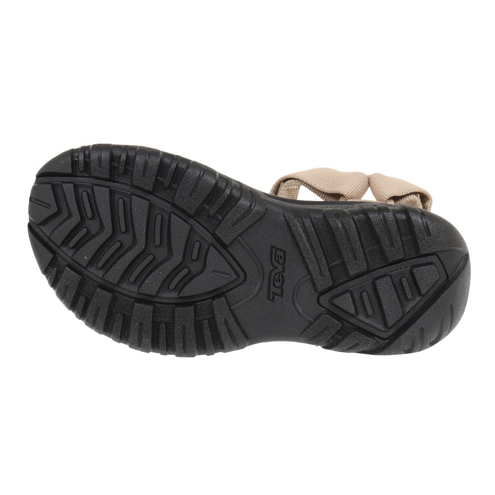 テバ（Teva）（レディース）サンダル ハリケーン 4 ベージュ 1093378-SMBC ストラップサンダル 軽量 クッション 面ファスナー