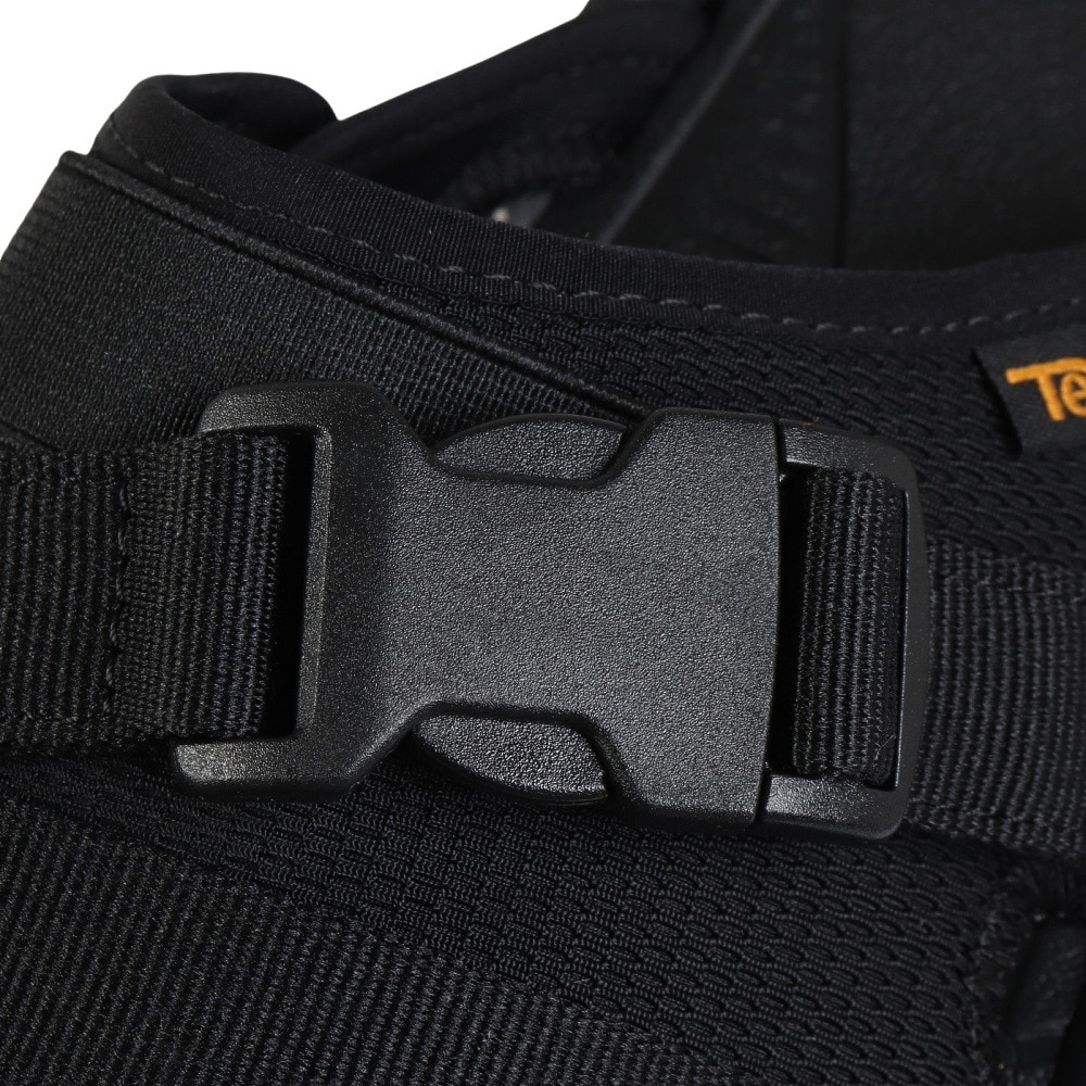 テバ（Teva）（レディース）サンダル ハリケーン バージ スライド ブラック 1136210-BLK ストラップ リラックス タウン カジュアル 通気性 軽量
