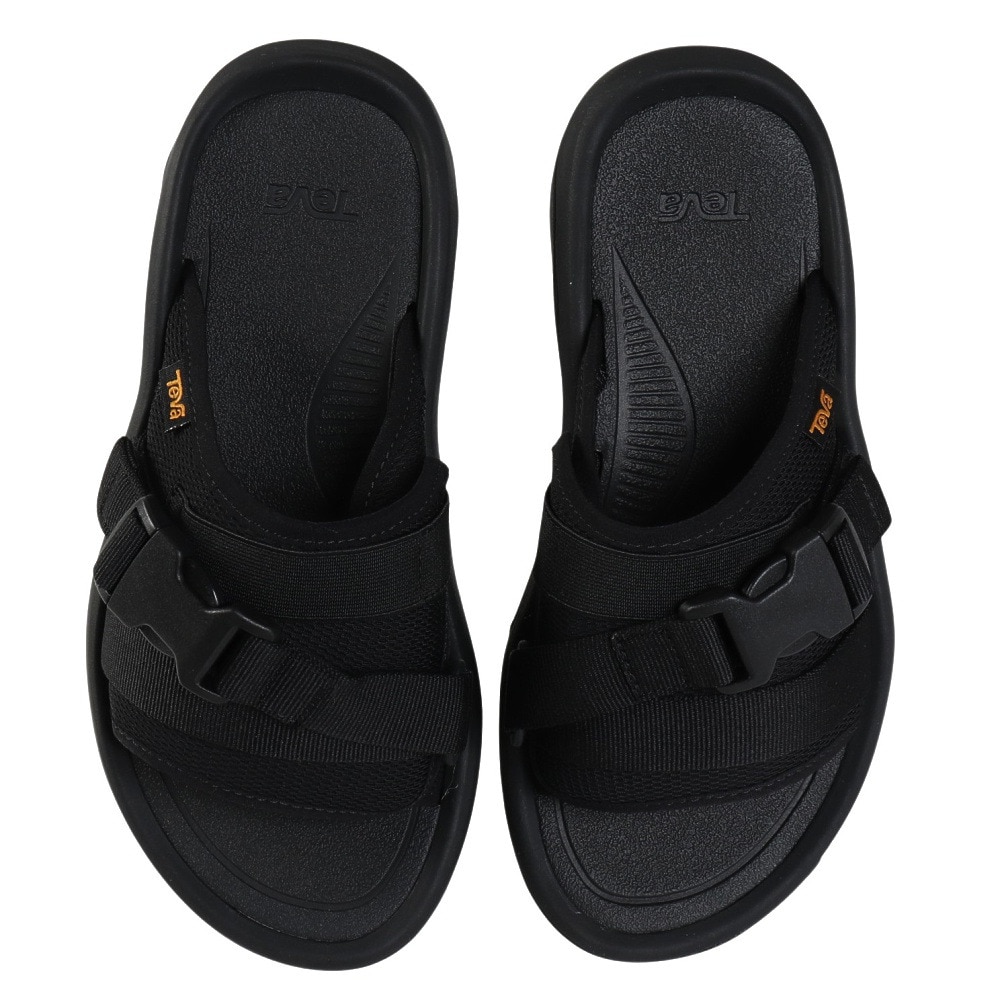 テバ（Teva）（レディース）スポーツ サンダル ハリケーン バージ スライド ブラック 1136210-BLK ストラップ リラックス タウン カジュアル 通気性 軽量