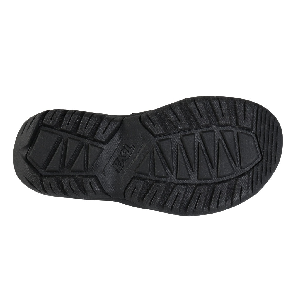 テバ（Teva）（レディース）スポーツ サンダル ハリケーン バージ スライド ブラック 1136210-BLK ストラップ リラックス タウン カジュアル 通気性 軽量