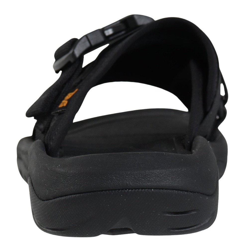 テバ（Teva）（レディース）サンダル ハリケーン バージ スライド ブラック 1136210-BLK ストラップ リラックス タウン カジュアル 通気性 軽量