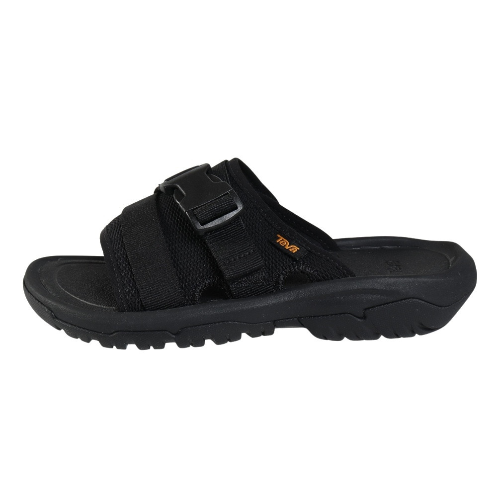 テバ（Teva）（レディース）スポーツ サンダル ハリケーン バージ スライド ブラック 1136210-BLK ストラップ リラックス タウン カジュアル 通気性 軽量