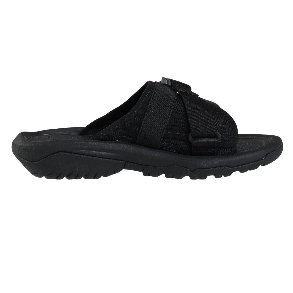 テバ（Teva）（レディース）サンダル ハリケーン バージ スライド ブラック 1136210-BLK ストラップ リラックス タウン カジュアル 通気性 軽量