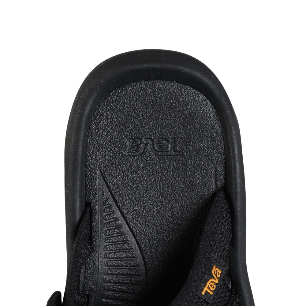 テバ（Teva）（レディース）サンダル ハリケーン バージ スライド ブラック 1136210-BLK ストラップ リラックス タウン カジュアル 通気性 軽量