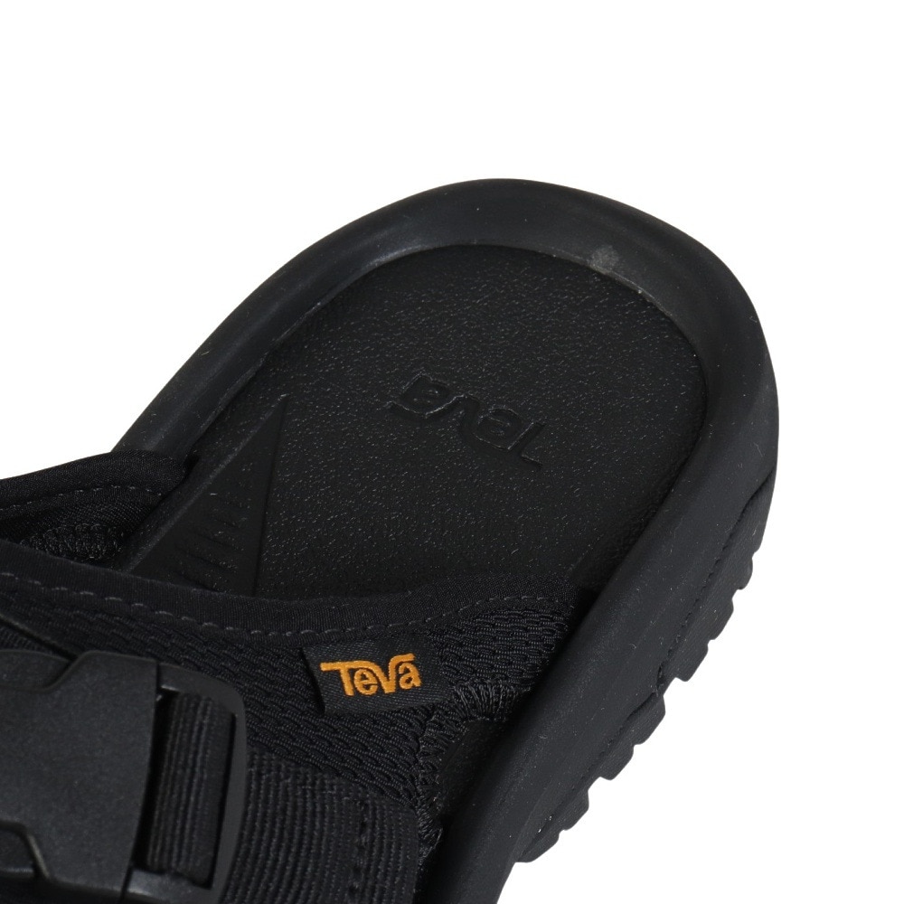 テバ（Teva）（レディース）サンダル ハリケーン バージ スライド ブラック 1136210-BLK ストラップ リラックス タウン カジュアル 通気性 軽量