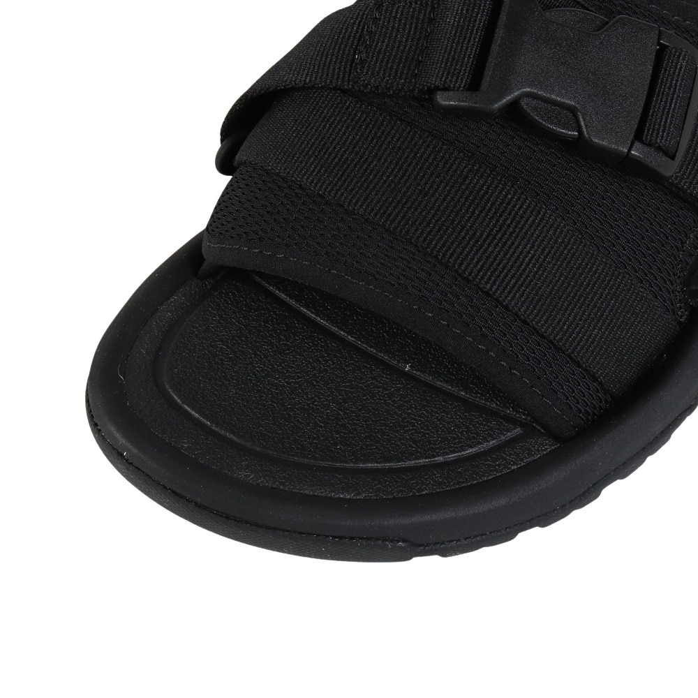 テバ（Teva）（レディース）サンダル ハリケーン バージ スライド ブラック 1136210-BLK ストラップ リラックス タウン カジュアル 通気性 軽量