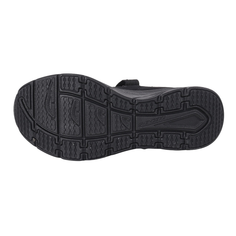 スケッチャーズ（SKECHERS）（レディース）サンダル デラックス ウォーカー ブラック 119820-BBK ストラップ クッション性 レジャー タウン 