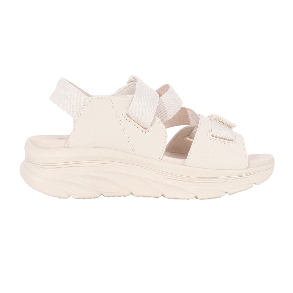 スケッチャーズ（SKECHERS）（レディース）サンダル デラックス ウォーカー ベージュ 119820-NAT ストラップ クッション性 レジャー タウン