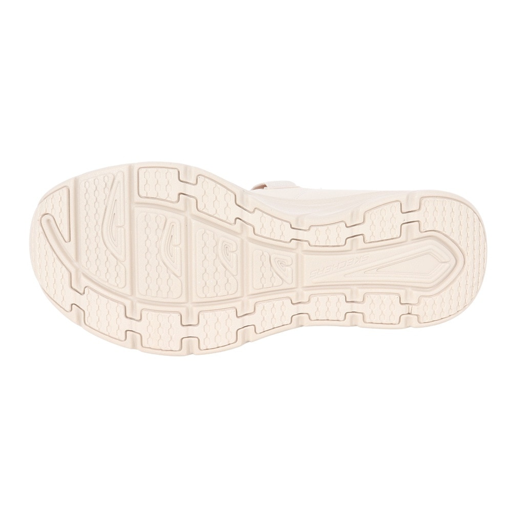 スケッチャーズ（SKECHERS）（レディース）サンダル デラックス ウォーカー ベージュ 119820-NAT ストラップ クッション性 レジャー タウン