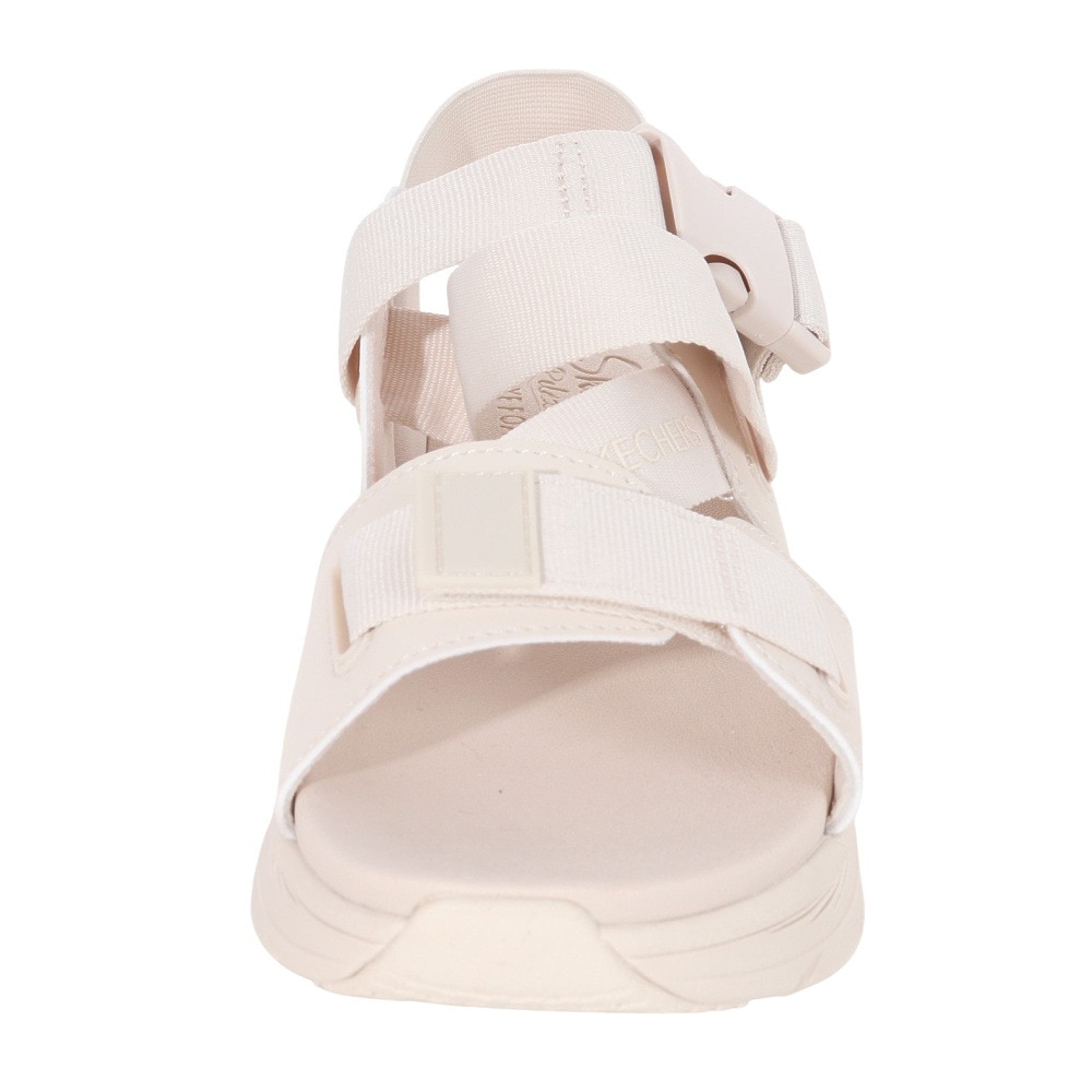 スケッチャーズ（SKECHERS）（レディース）サンダル デラックス ウォーカー ベージュ 119820-NAT ストラップ クッション性 レジャー タウン