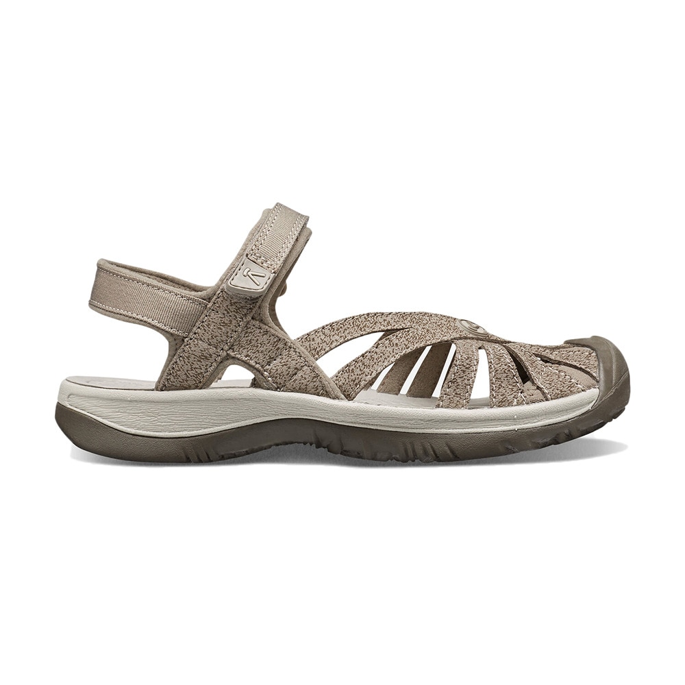 キーン（KEEN）（レディース）サンダル ローズ サンドベージュ 1016729 コンフォートサンダル 軽量 シンプル ストラップ レジャー