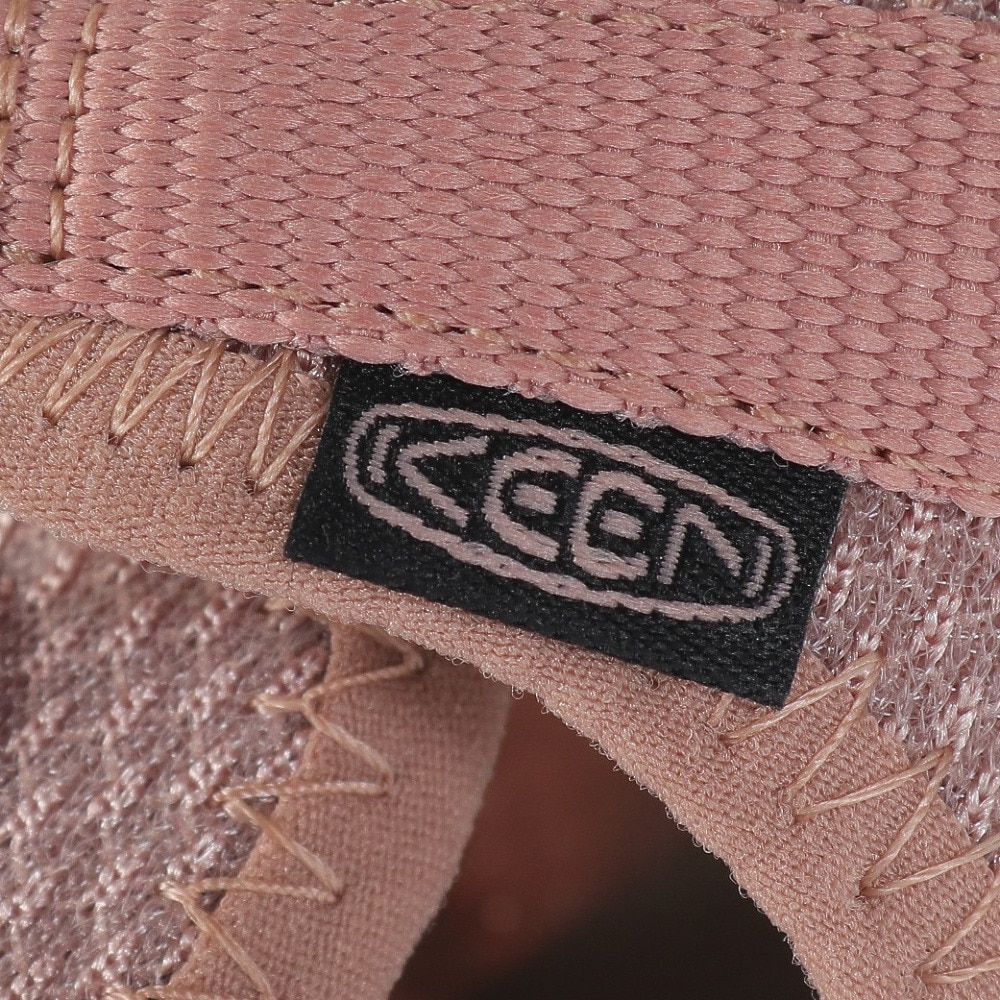 キーン（KEEN）（レディース）スポーツサンダル ドリフト クリーク H2 ピンク 1027208 水陸両用 クッション性 防滑 ウォッシャブル 軽量 ストラップ レジャー