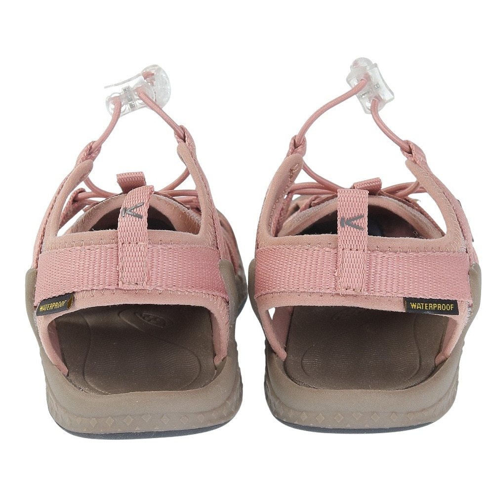 キーン（KEEN）（レディース）スポーツサンダル ドリフト クリーク H2 ピンク 1027208 水陸両用 クッション性 防滑 ウォッシャブル 軽量 ストラップ レジャー
