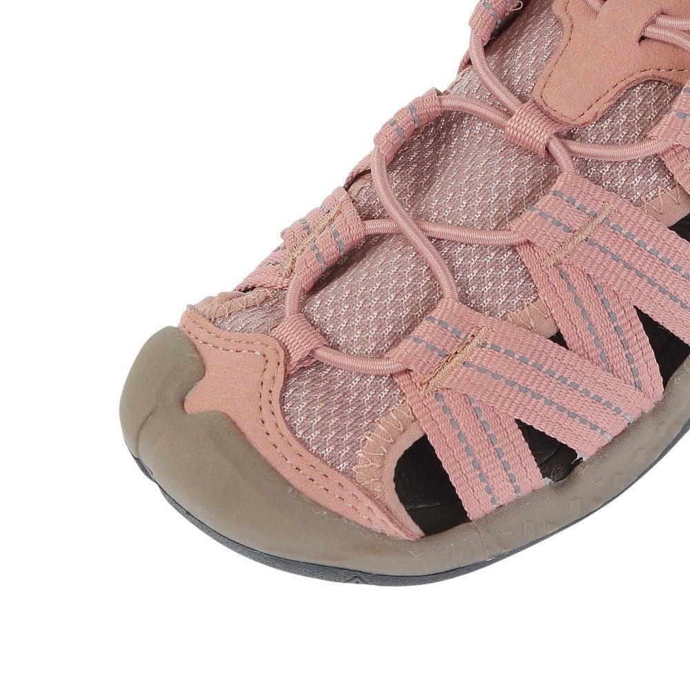 キーン（KEEN）（レディース）スポーツサンダル ドリフト クリーク H2 ピンク 1027208 水陸両用 クッション性 防滑 ウォッシャブル 軽量 ストラップ レジャー