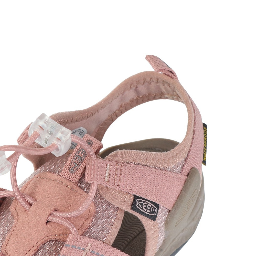 キーン（KEEN）（レディース）スポーツサンダル ドリフト クリーク H2 ピンク 1027208 水陸両用 クッション性 防滑 ウォッシャブル 軽量 ストラップ レジャー