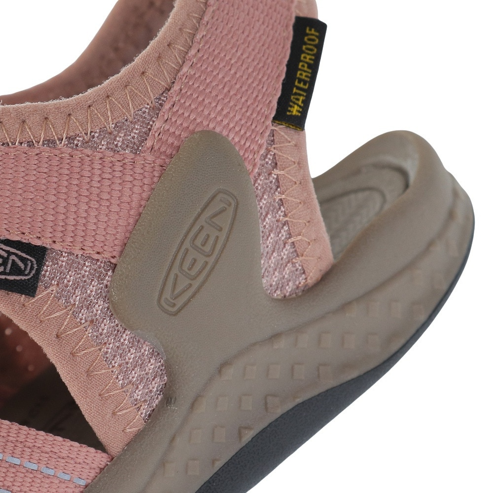 キーン（KEEN）（レディース）スポーツサンダル ドリフト クリーク H2 ピンク 1027208 水陸両用 クッション性 防滑 ウォッシャブル 軽量 ストラップ レジャー