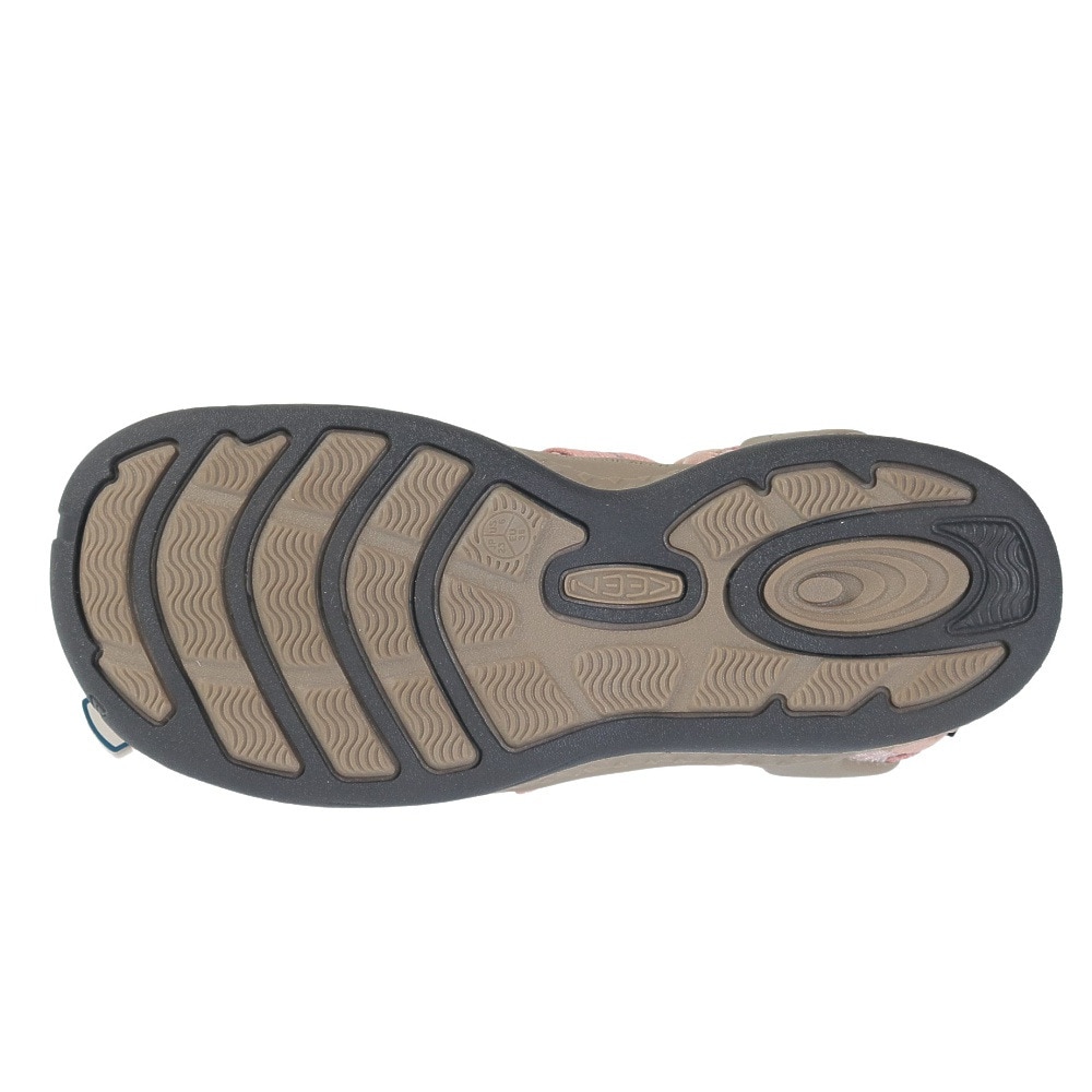 キーン（KEEN）（レディース）スポーツサンダル ドリフト クリーク H2 ピンク 1027208 水陸両用 クッション性 防滑 ウォッシャブル 軽量 ストラップ レジャー