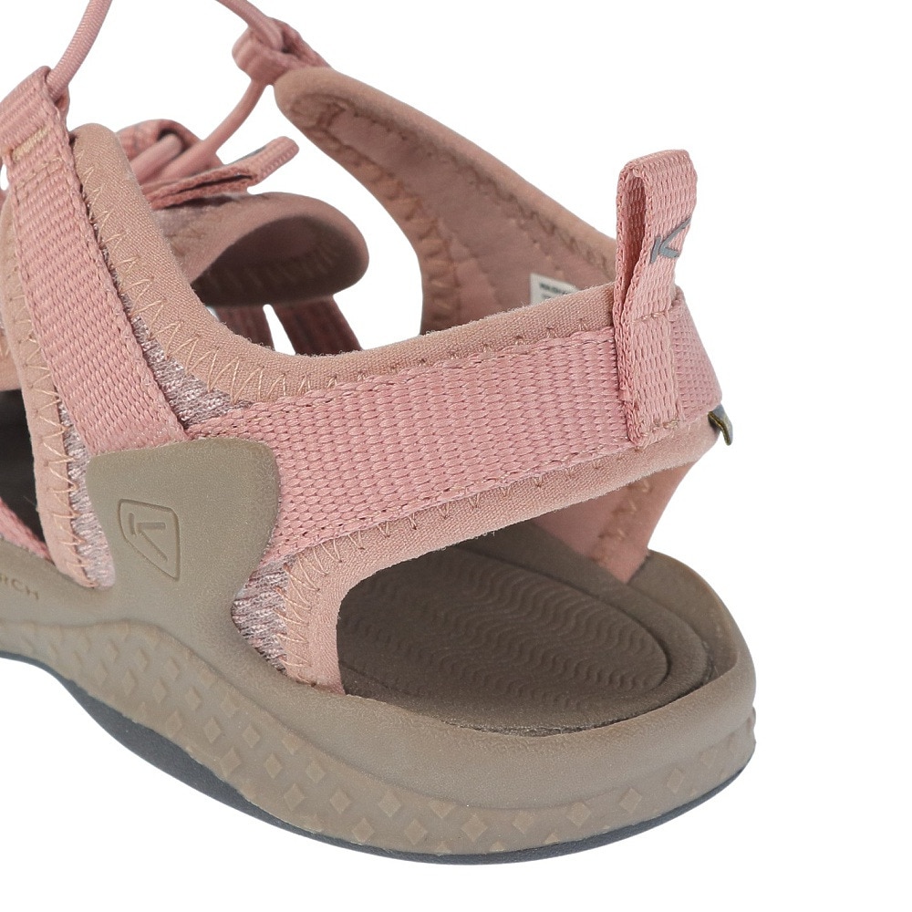 キーン（KEEN）（レディース）スポーツサンダル ドリフト クリーク H2 ピンク 1027208 水陸両用 クッション性 防滑 ウォッシャブル 軽量 ストラップ レジャー
