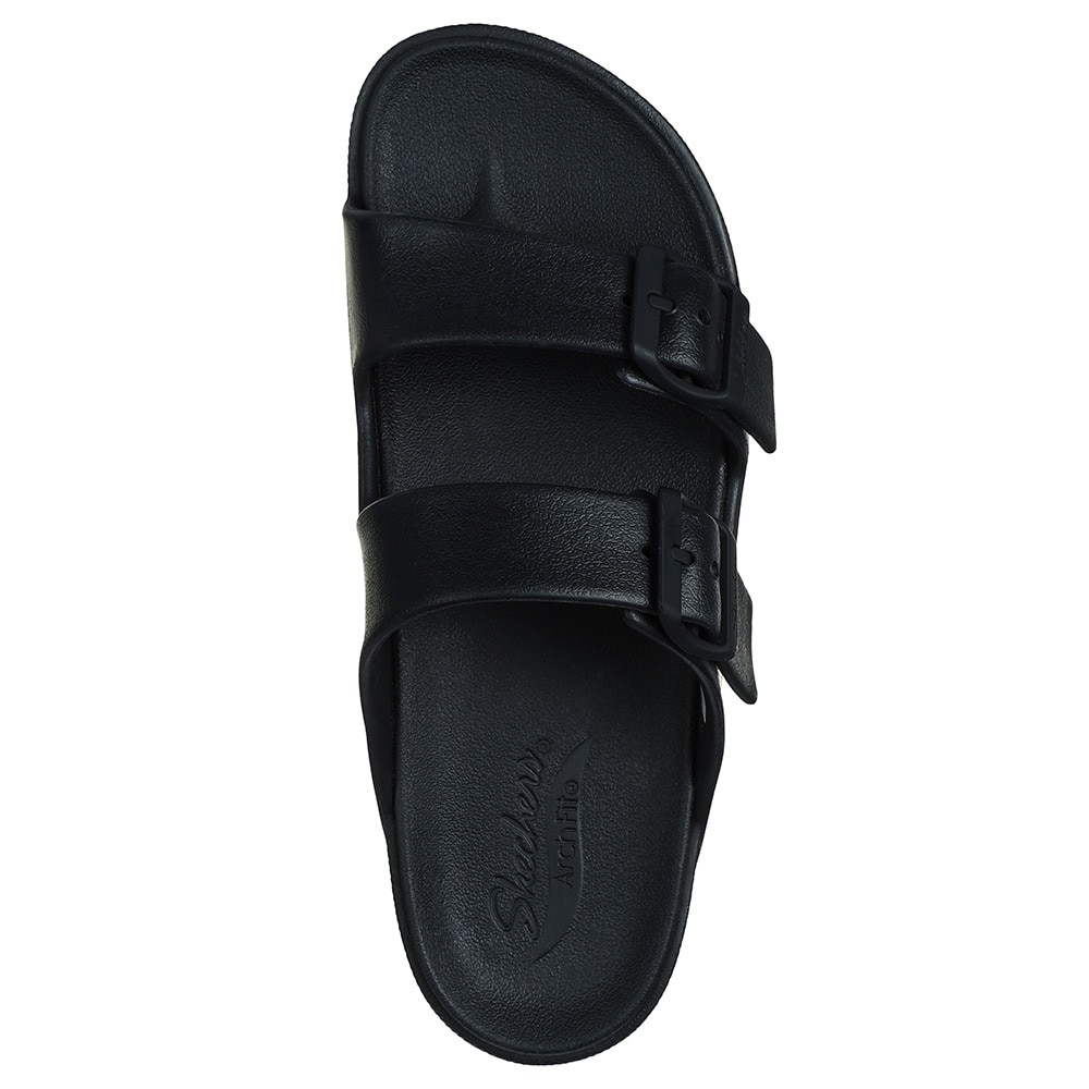 スケッチャーズ（SKECHERS）（レディース）スポーツサンダル アーチフィットカリブリーズ2.0 ブラック 111590-BBK ストラップサンダル  タウン 日常履き | スポーツ用品はスーパースポーツゼビオ