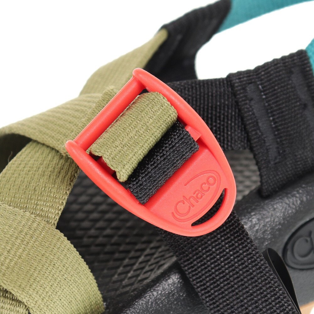 チャコ（Chaco）（レディース）スポーツサンダル Z1 クラシック ブラック グリーン 12365105 AVC ストラップ レジャー タウン プール★★★