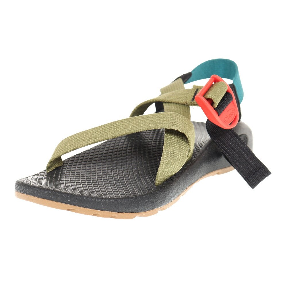 チャコ（Chaco）（レディース）スポーツサンダル Z1 クラシック ブラック グリーン 12365105 AVC ストラップ レジャー タウン プール★★★