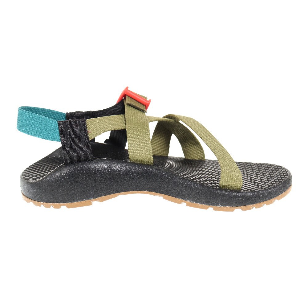 チャコ（Chaco）（レディース）スポーツサンダル Z1 クラシック ブラック グリーン 12365105 AVC ストラップ レジャー タウン プール★★★