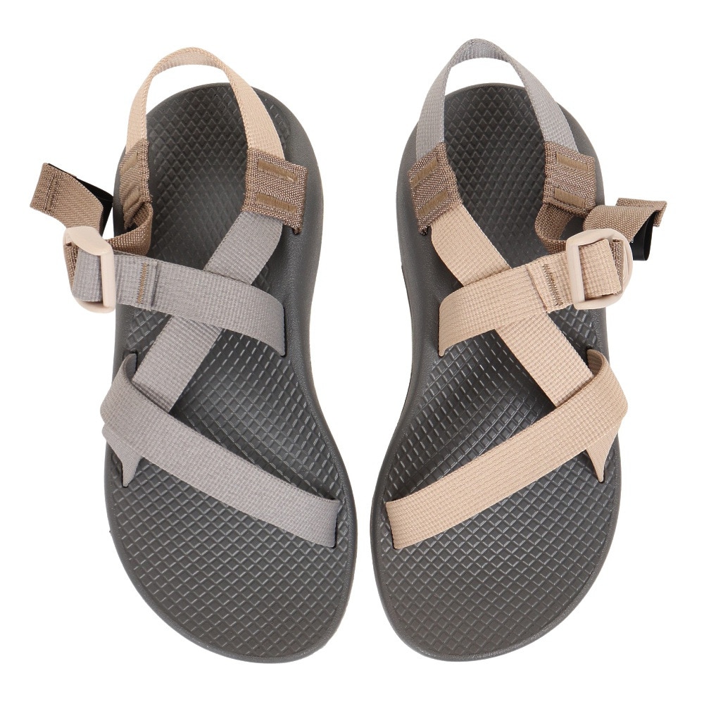 チャコ（Chaco）（レディース）スポーツサンダル Z1 クラシック グレー 12365105 GRY ストラップ レジャー タウン プール