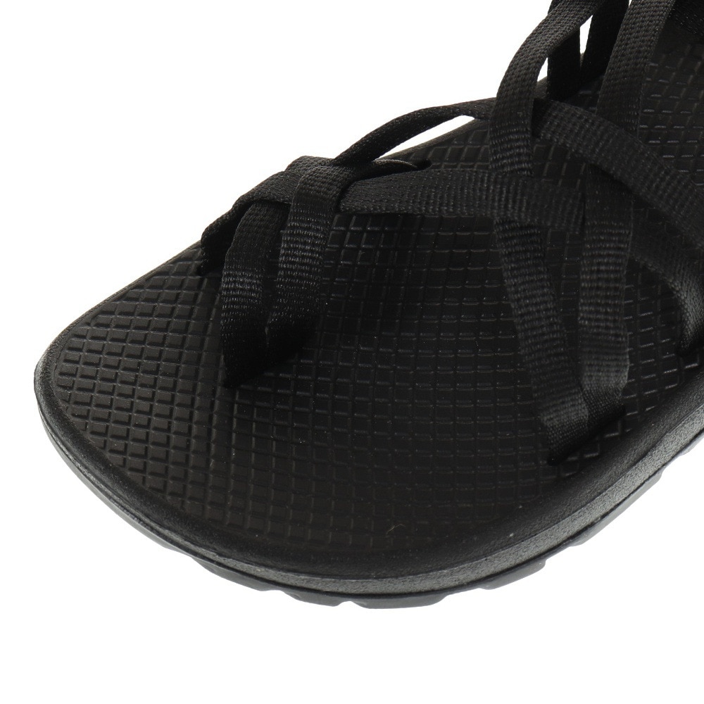 チャコ（Chaco）（レディース）スポーツサンダル WS ZCLOUD ブラック 12365112 BLK ストラップサンダル シャワサン レジャー プール ビーチ タウン 