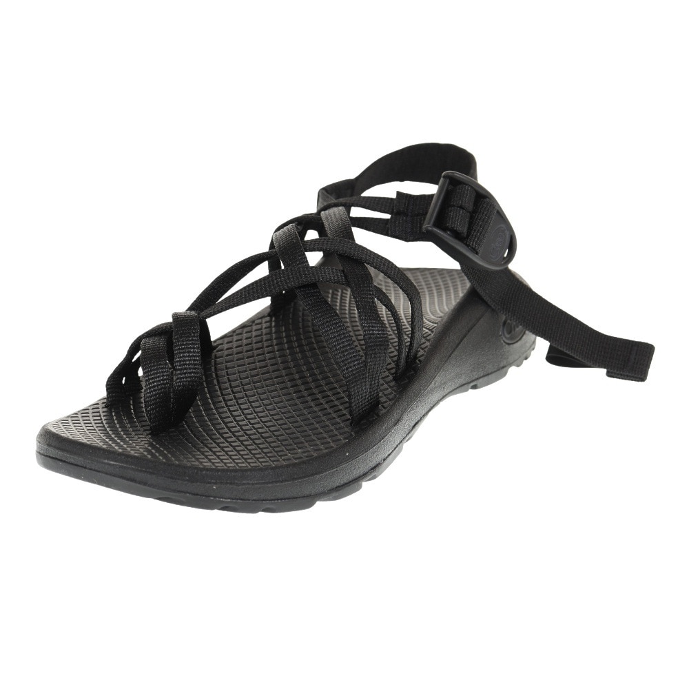 チャコ（Chaco）（レディース）スポーツサンダル WS ZCLOUD ブラック 12365112 BLK ストラップサンダル シャワサン レジャー プール ビーチ タウン 