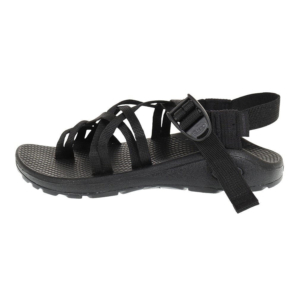 チャコ（Chaco）（レディース）スポーツサンダル WS ZCLOUD ブラック 12365112 BLK ストラップサンダル シャワサン レジャー プール ビーチ タウン 