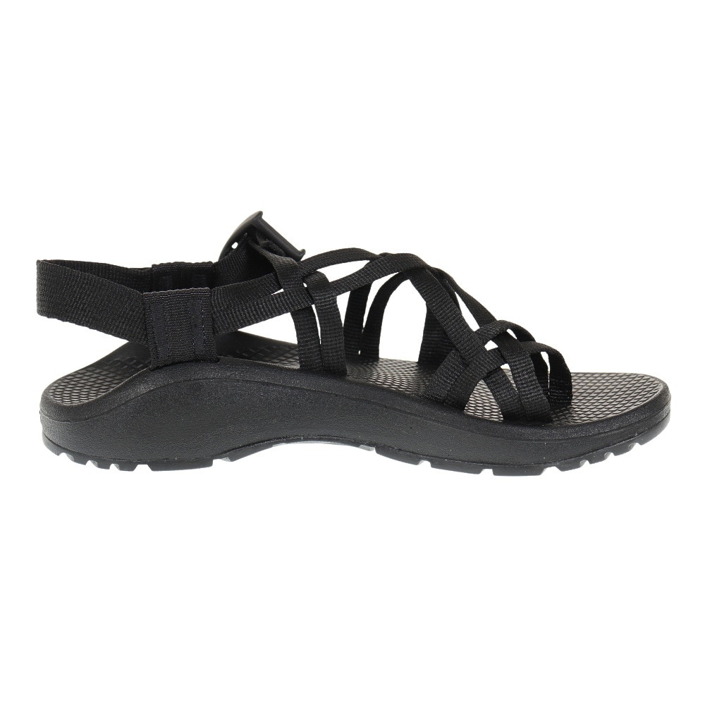 チャコ（Chaco）（レディース）スポーツサンダル WS ZCLOUD ブラック 12365112 BLK ストラップサンダル シャワサン レジャー プール ビーチ タウン 