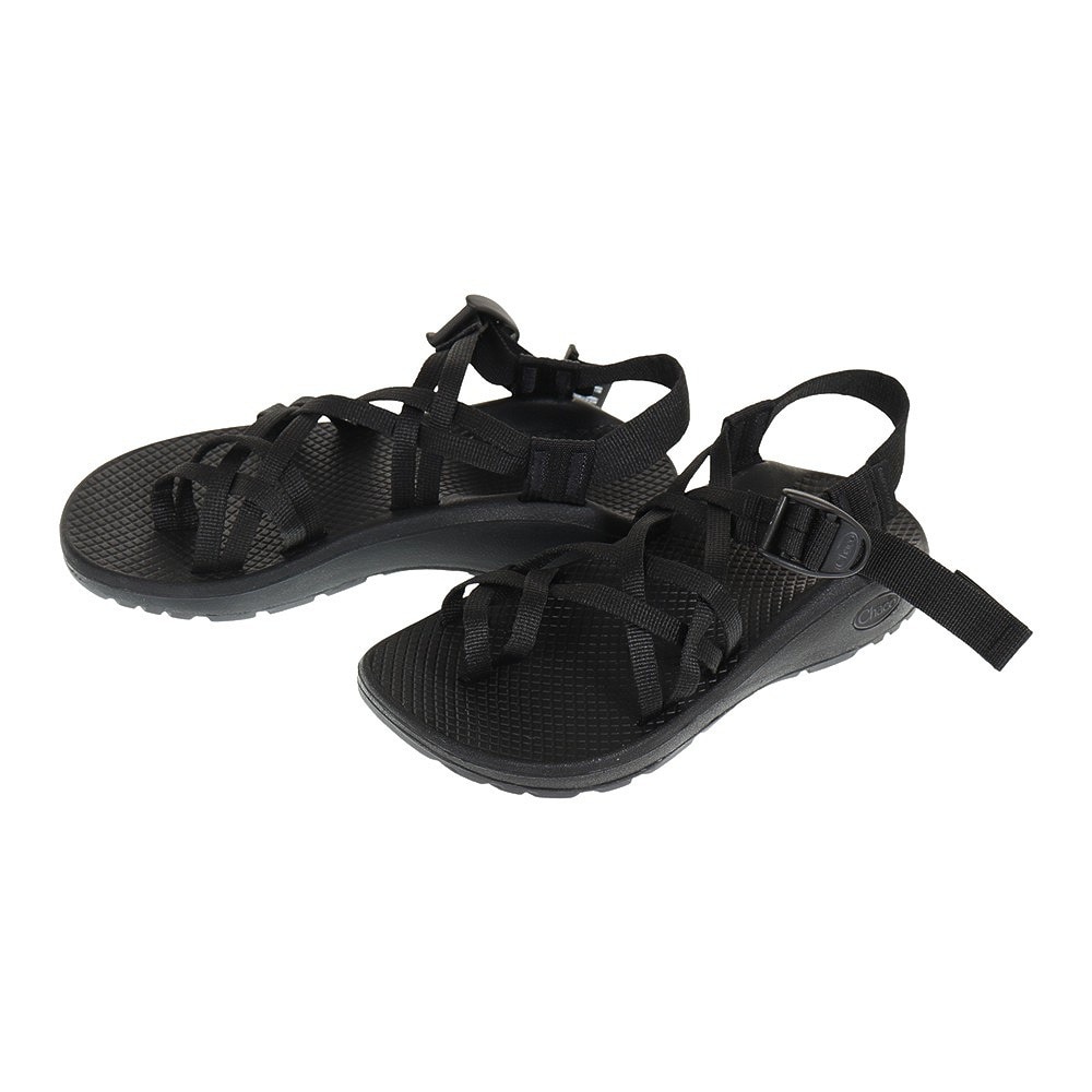 チャコ（Chaco）（レディース）スポーツサンダル WS ZCLOUD ブラック 12365112 BLK ストラップサンダル シャワサン レジャー プール ビーチ タウン 