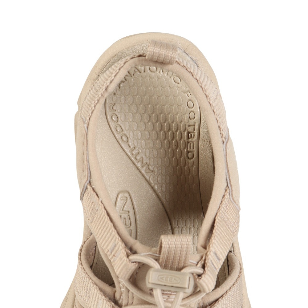 キーン（KEEN）（レディース）スポーツサンダル ニューポート H2 ベージュ 1027353 ストラップサンダル 軽量 水陸両用 速乾性 抗菌防臭加工 タウン 旅行 