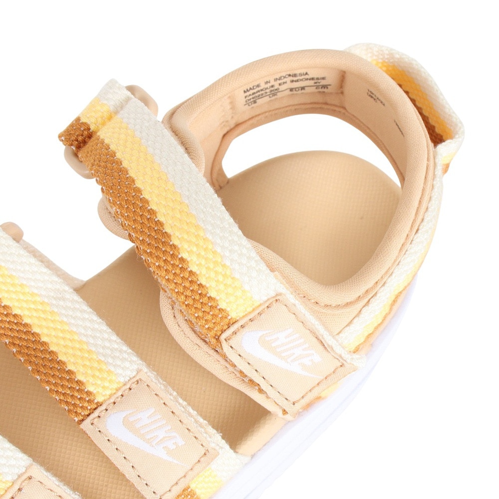 ナイキ（NIKE）（レディース）アイコンクラシック DH0223-200 厚底 ストラップサンダル サンダル スポーツサンダル